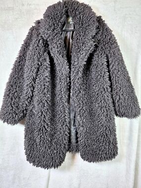 Wild Fable Gray Teddy Jacket